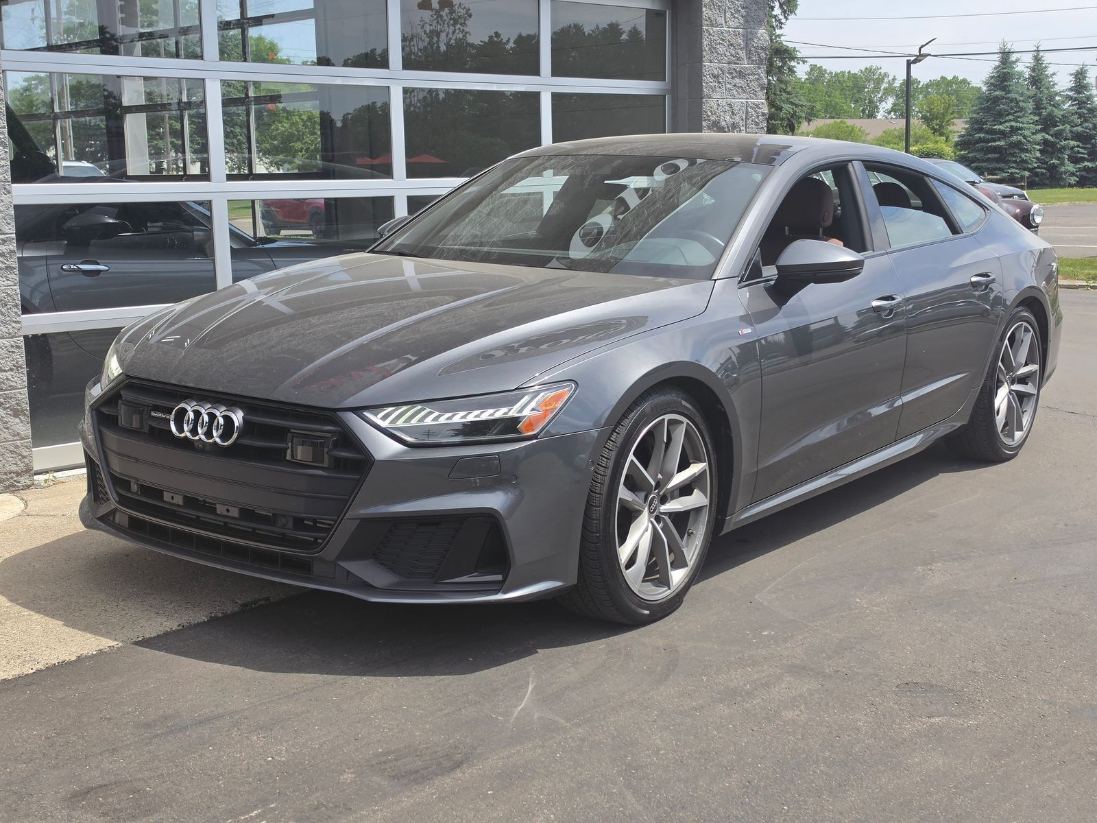 2022 Audi A7 55 Prestige S tronic quattro's photo