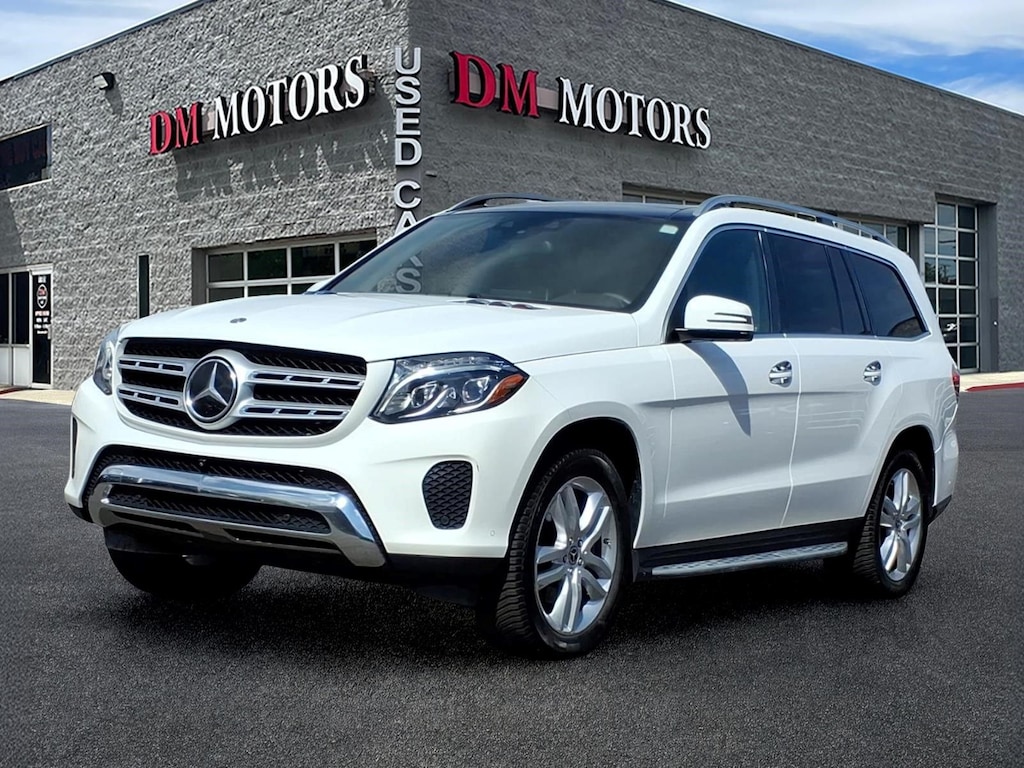 Used 2017 Mercedes-Benz GLS GLS 450 SUV