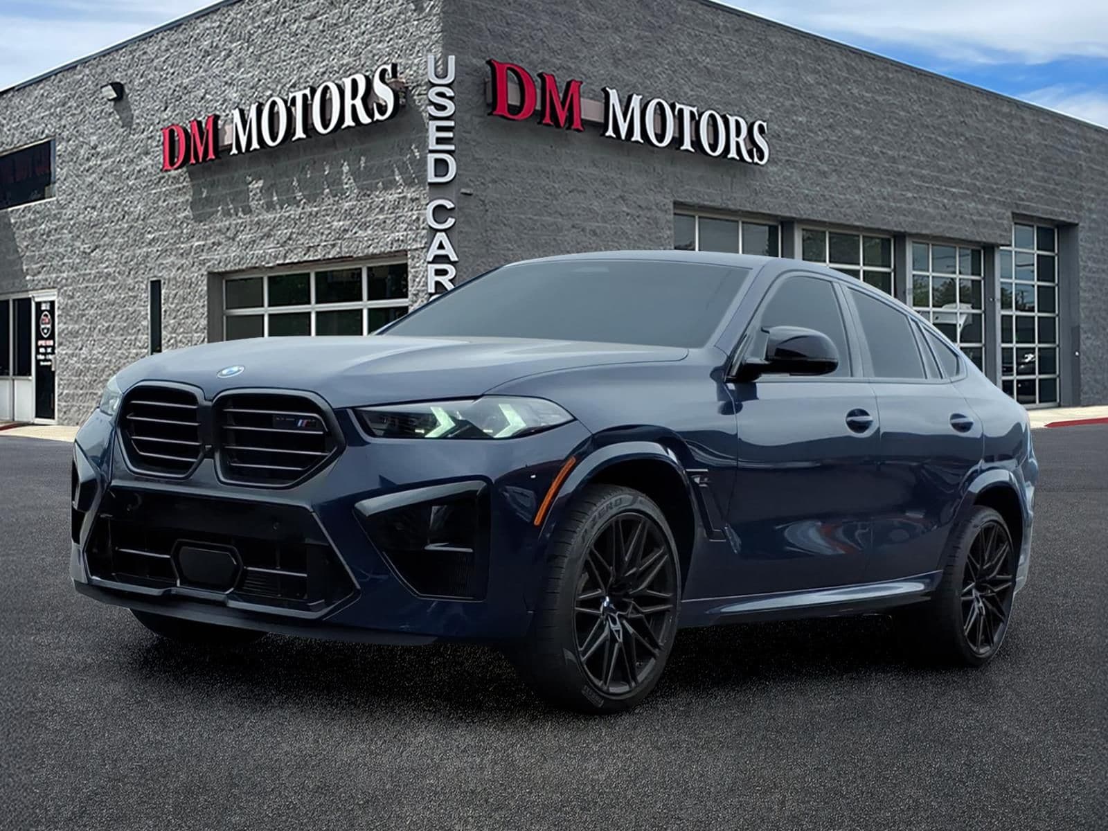 2025 BMW X6 M Competition's photo