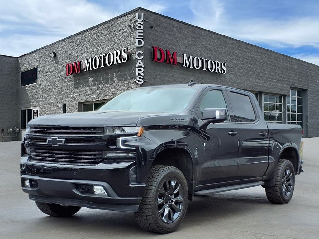 2021 Chevrolet Silverado 1500 LTZ's photo