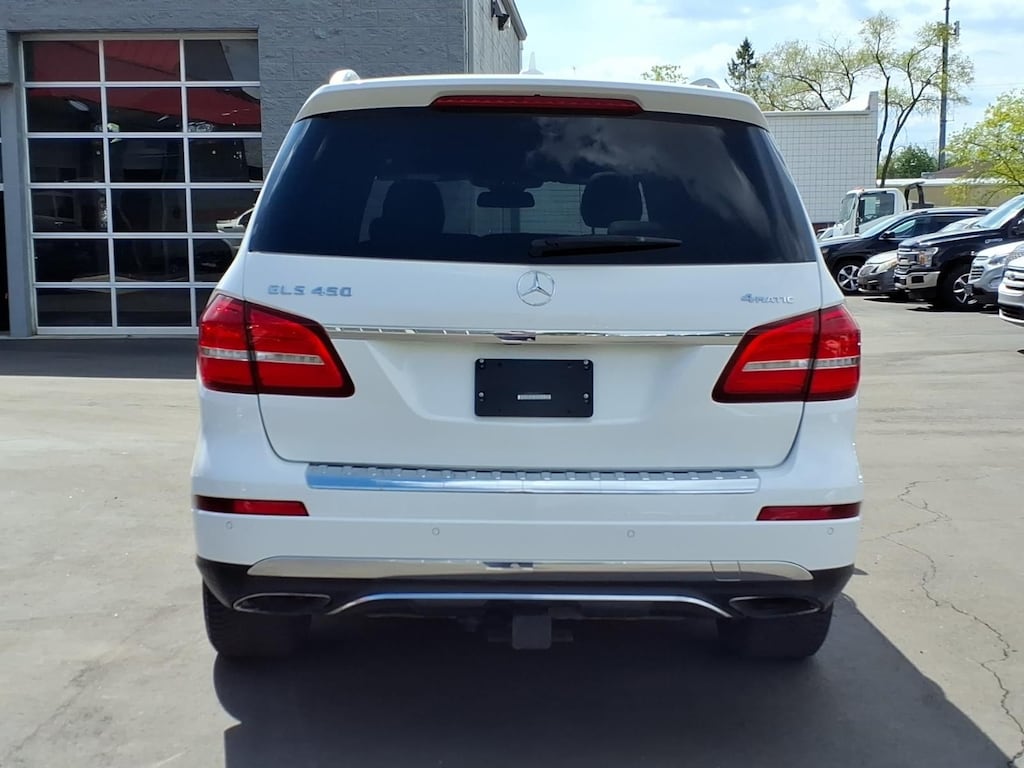 Used 2017 Mercedes-Benz GLS GLS 450 SUV