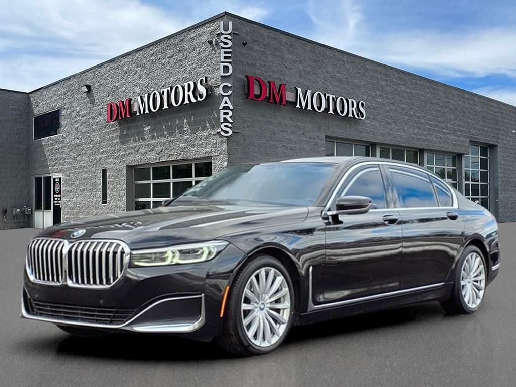 Used 2021 BMW 7 Series 740i xDrive Sedan