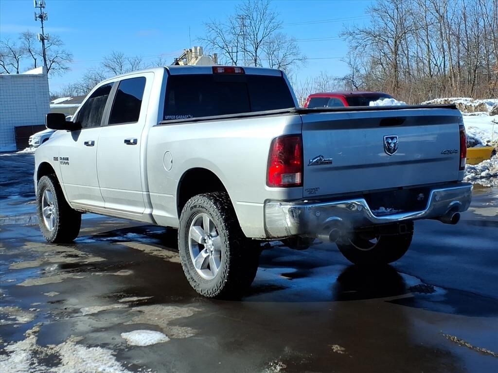 Used 2017 Ram 1500 Big Horn Truck