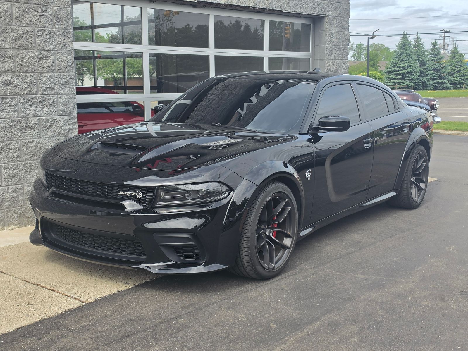 2023 Dodge Charger SRT Hellcat Widebody Jailbreak's photo