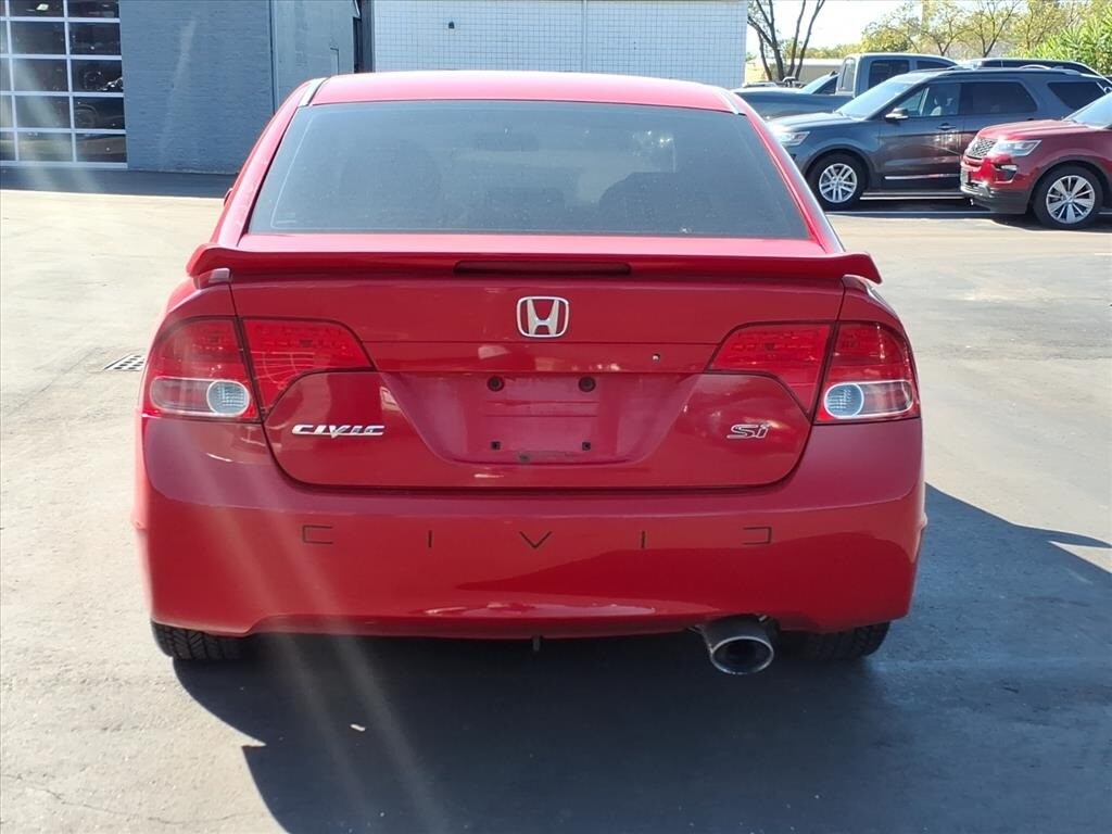 2007 Honda Civic Si photo 4