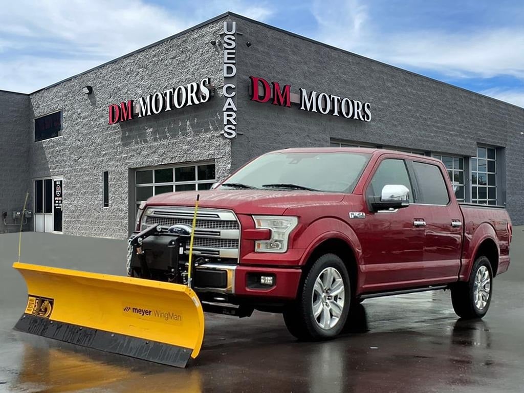 2017 Ford F-150 Platinum's photo