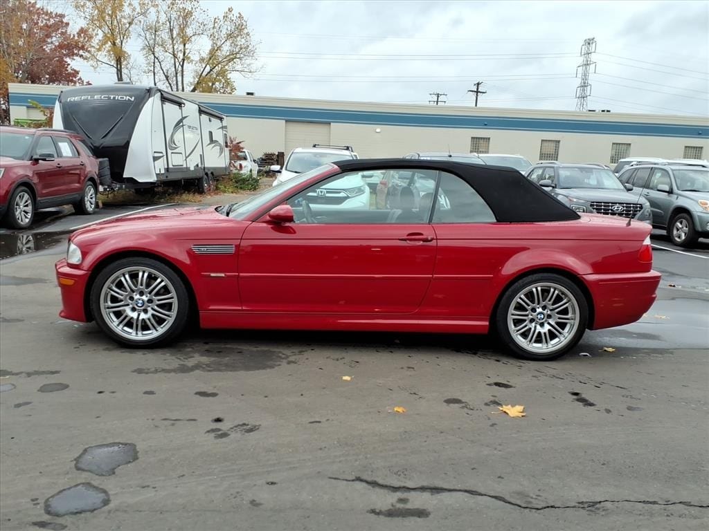 Used 2001 BMW M3 Base Convertible