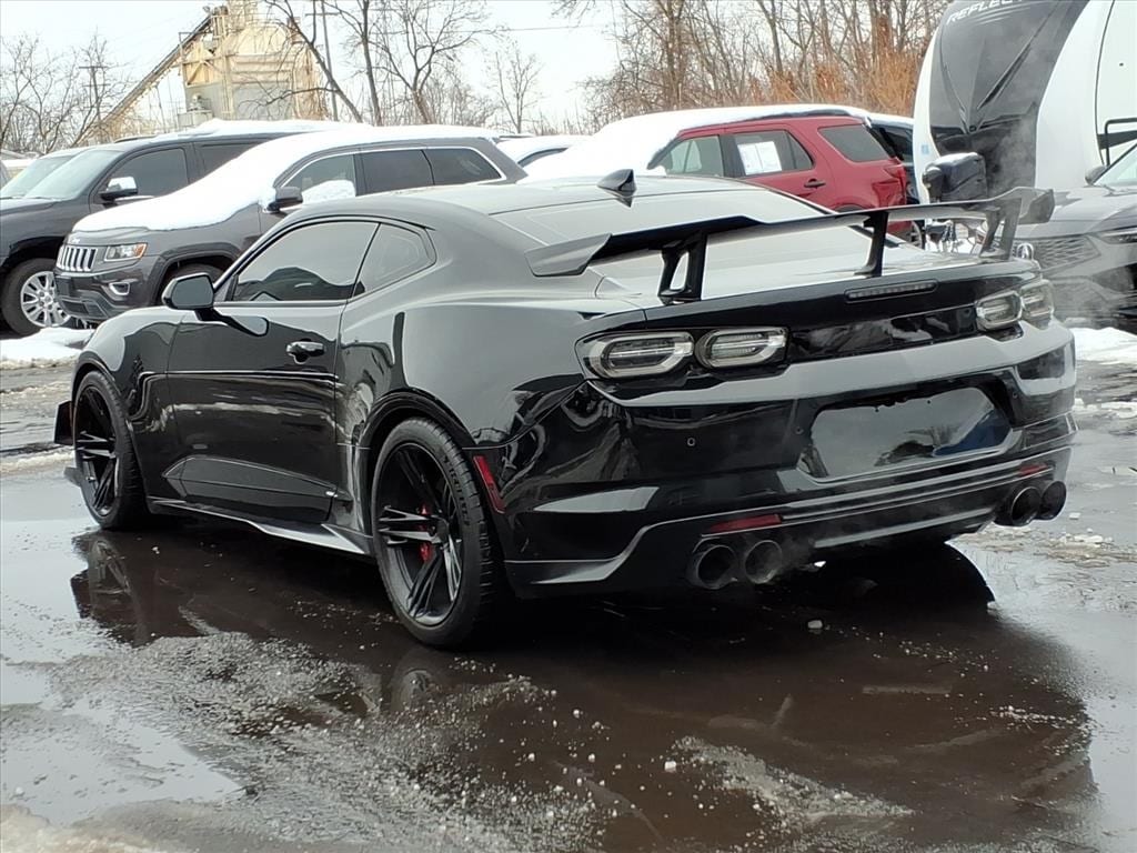 Used 2019 Chevrolet Camaro ZL1 Coupe