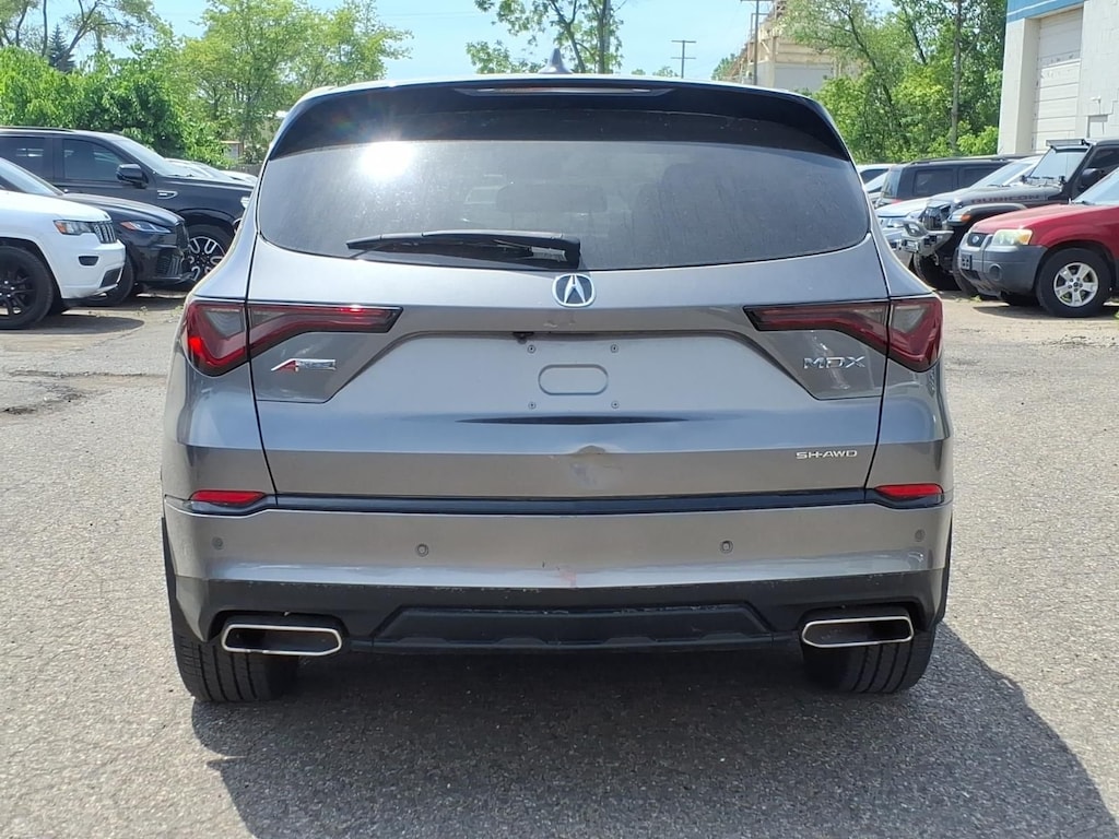 Used 2022 Acura MDX A-Spec SUV