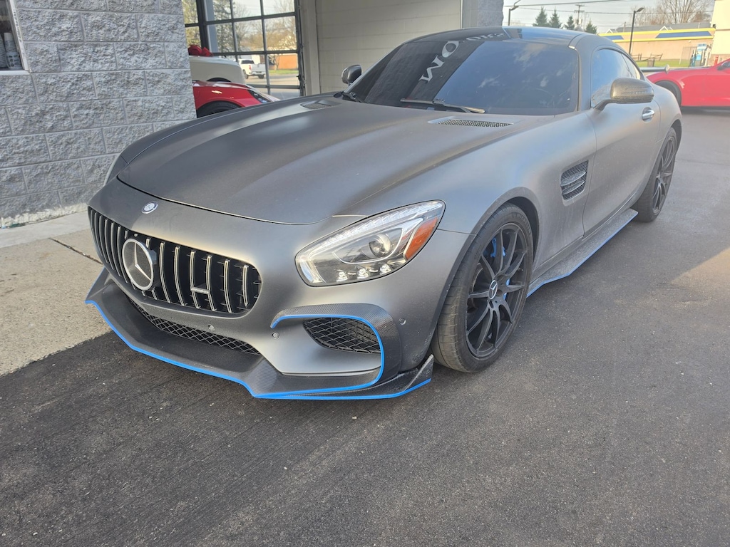 Used 2017 Mercedes-Benz AMG® GT Base Coupe