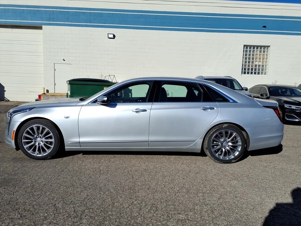 Used 2019 Cadillac CT6 3.6L Luxury Sedan