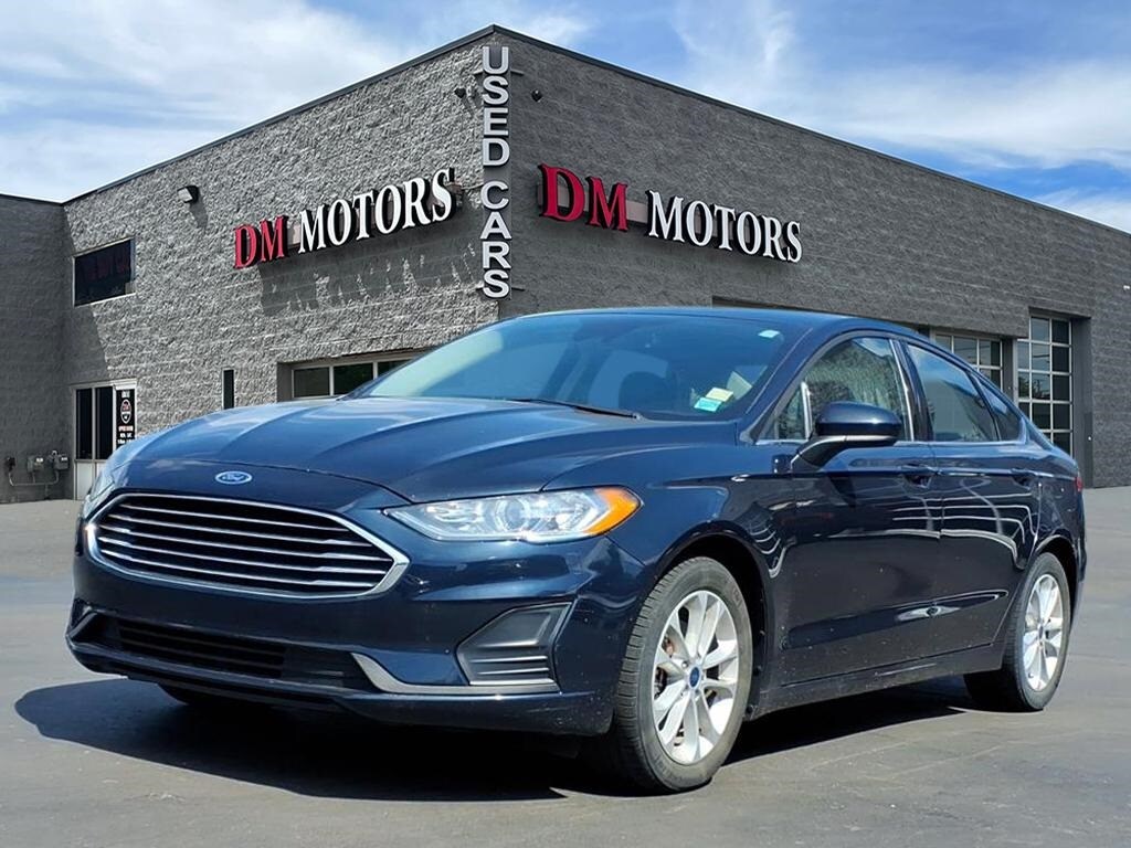 2020 Ford Fusion SE