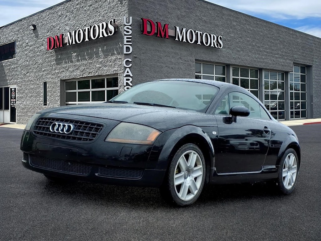 Used 2005 Audi TT 1.8T Coupe