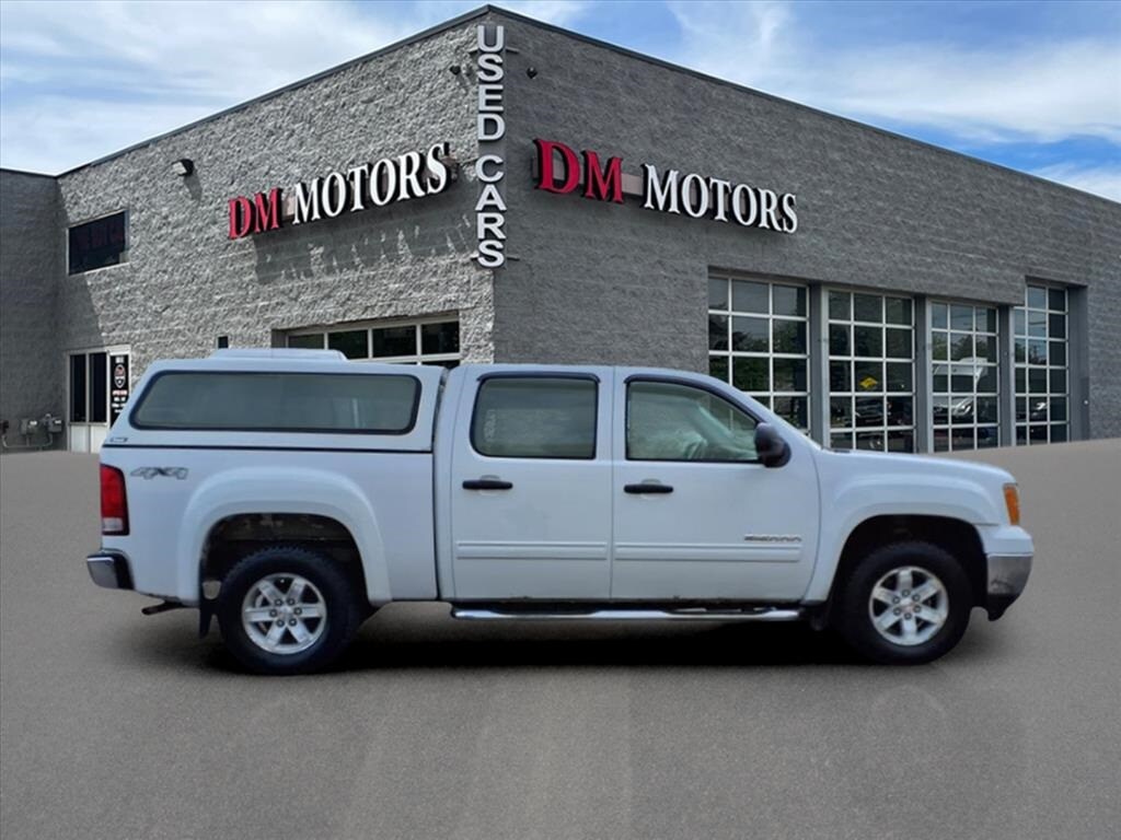 Used 2010 GMC Sierra 1500 SLE Truck