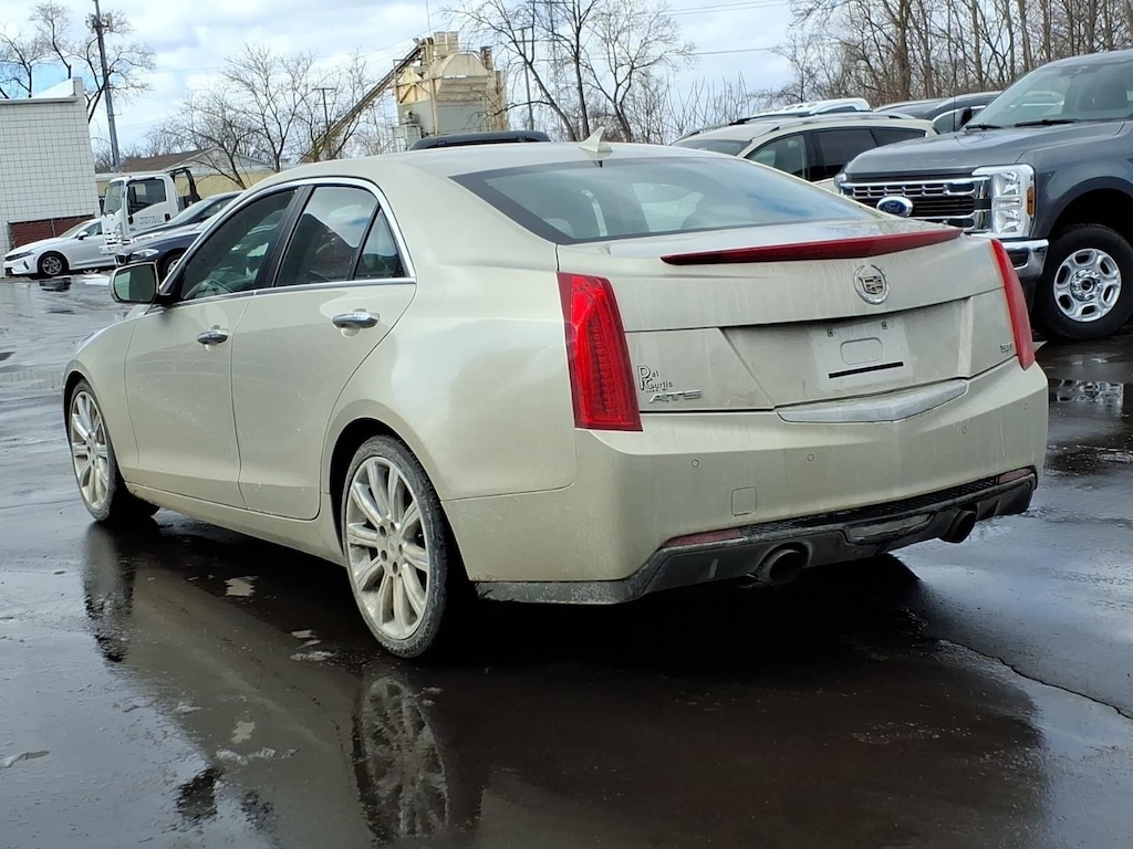 Used 2013 Cadillac ATS 3.6L Premium Sedan