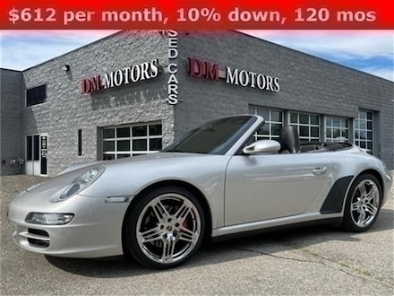 2007 Porsche 911 Convertible