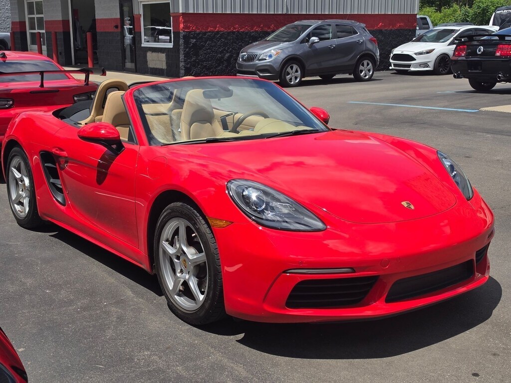 Used 2017 Porsche 718 Boxster Base Convertible