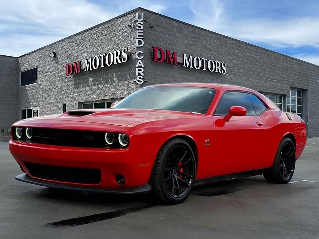 Used 2021 Dodge Challenger R/T Scat Pack Coupe