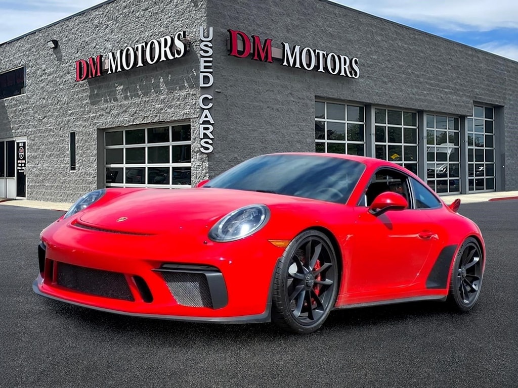 Used 2018 Porsche 911 GT3 Coupe