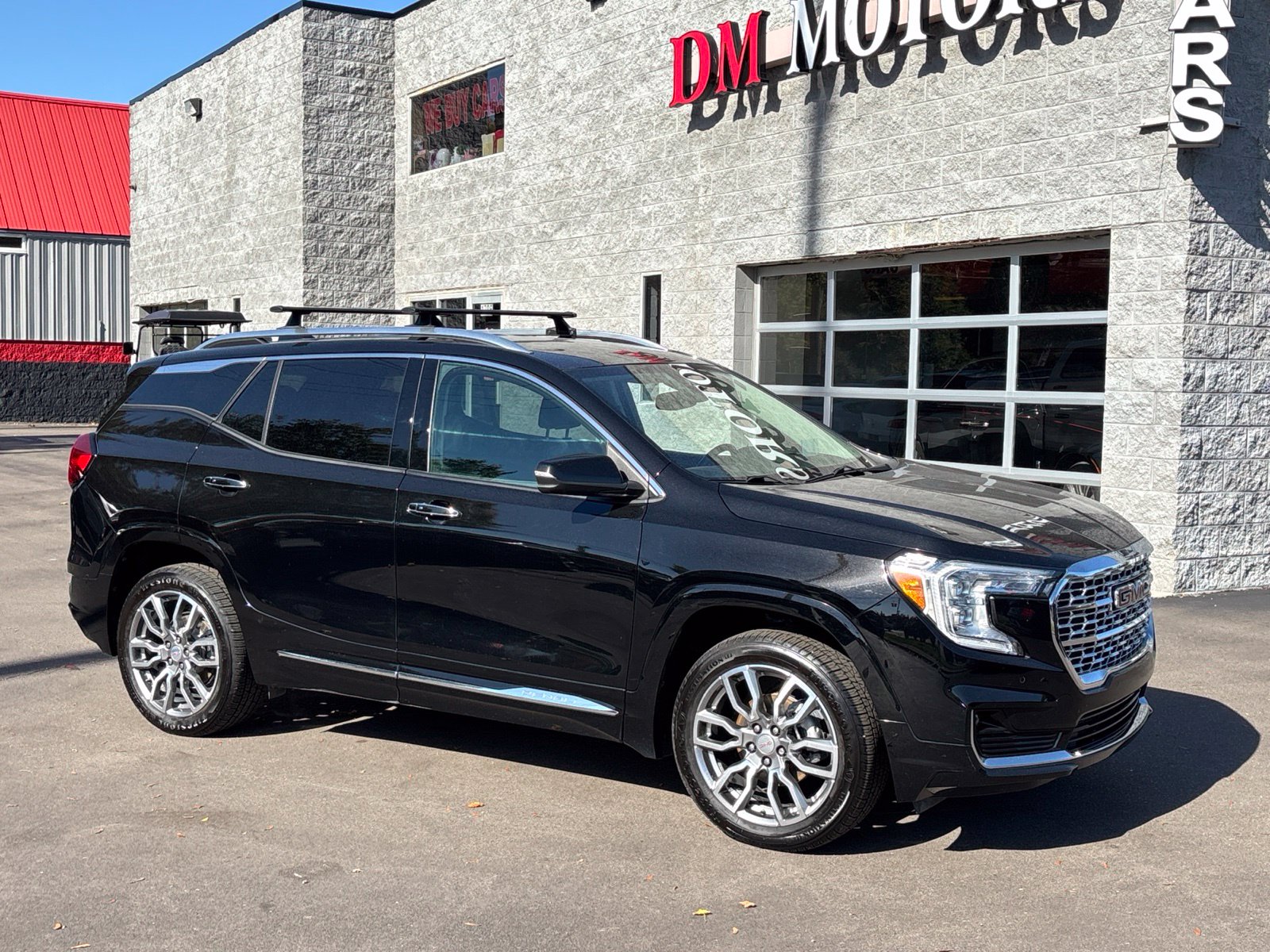 Used 2022 GMC Terrain Denali SUV
