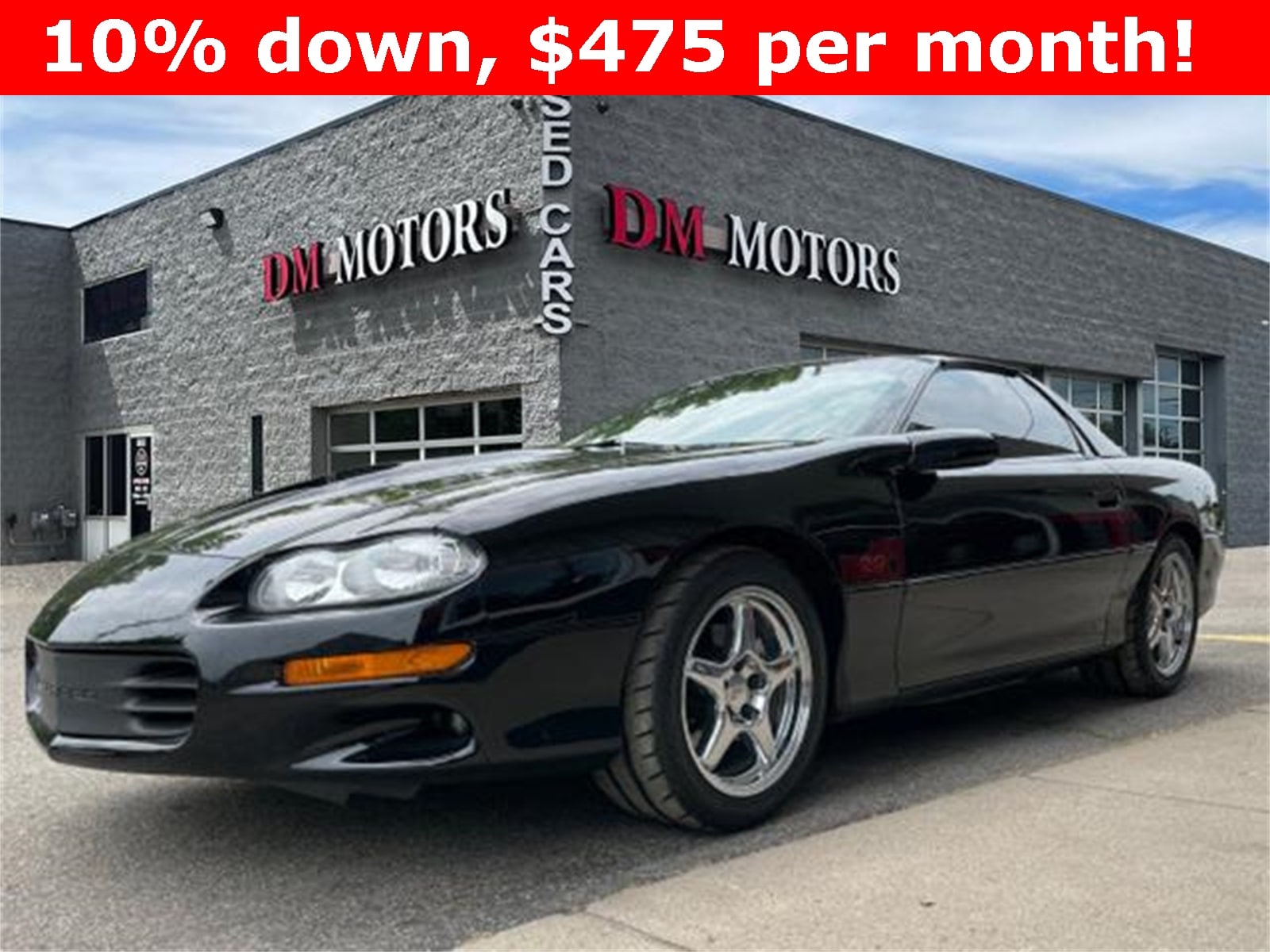 2000 Chevrolet Camaro
