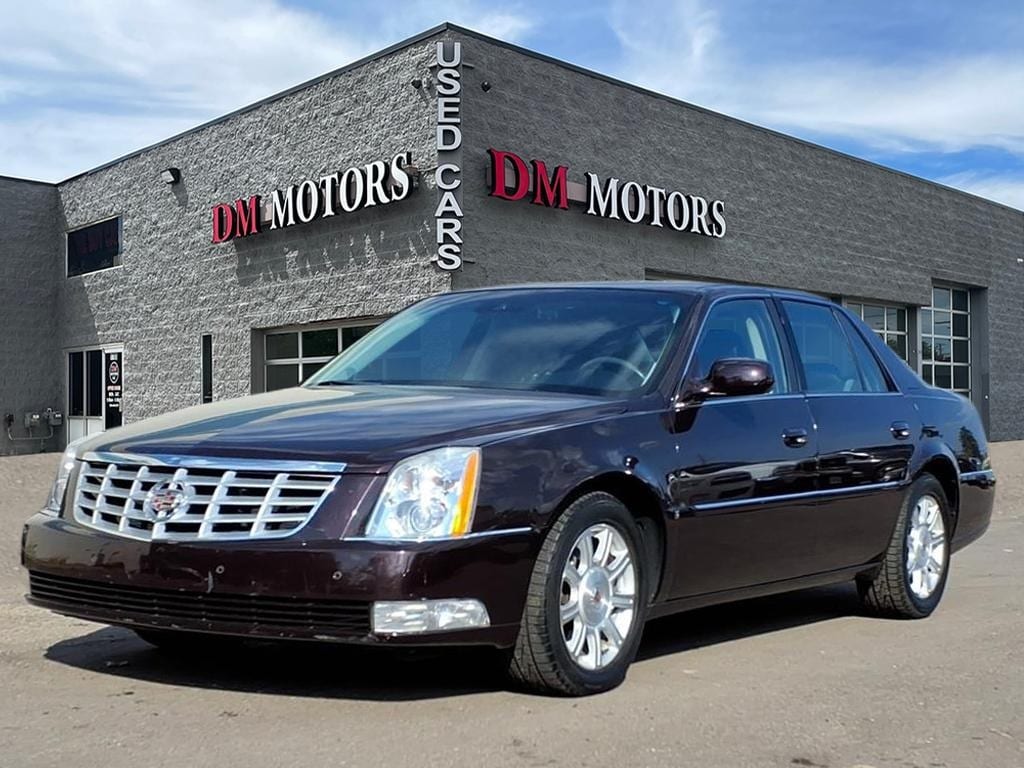 2009 Cadillac DTS 1SB