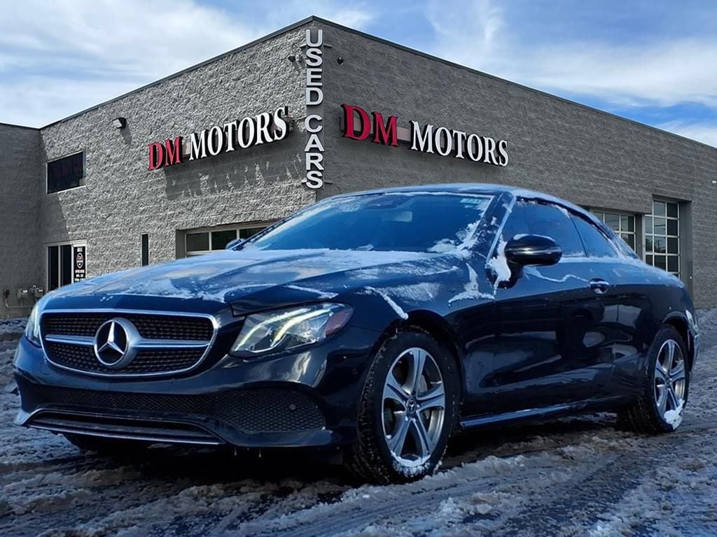 Used 2018 Mercedes-Benz E-Class E 400 Convertible