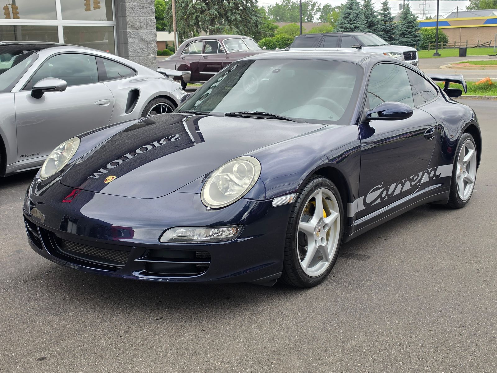 2006 Porsche 911 Carrera 4 Coupe's photo