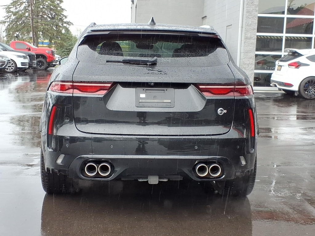 Used 2024 Jaguar F-PACE SVR SUV