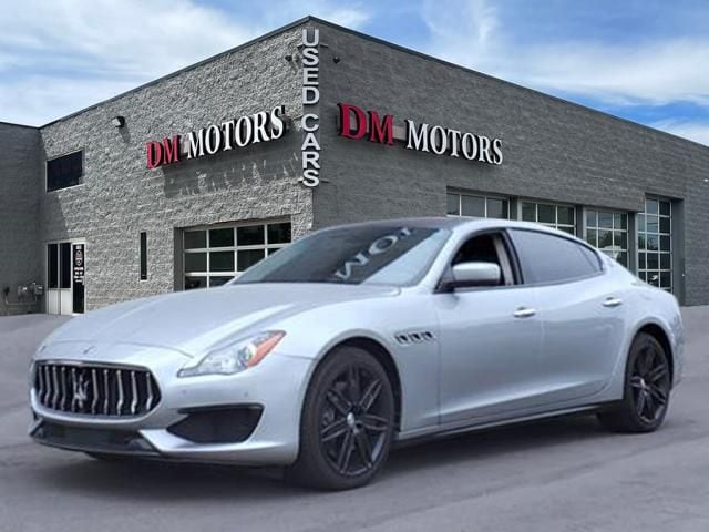 2015 Maserati Quattroporte S Q4's photo