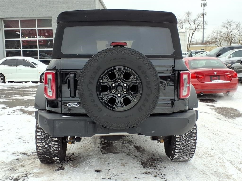 Used 2022 Ford Bronco Wildtrak SUV