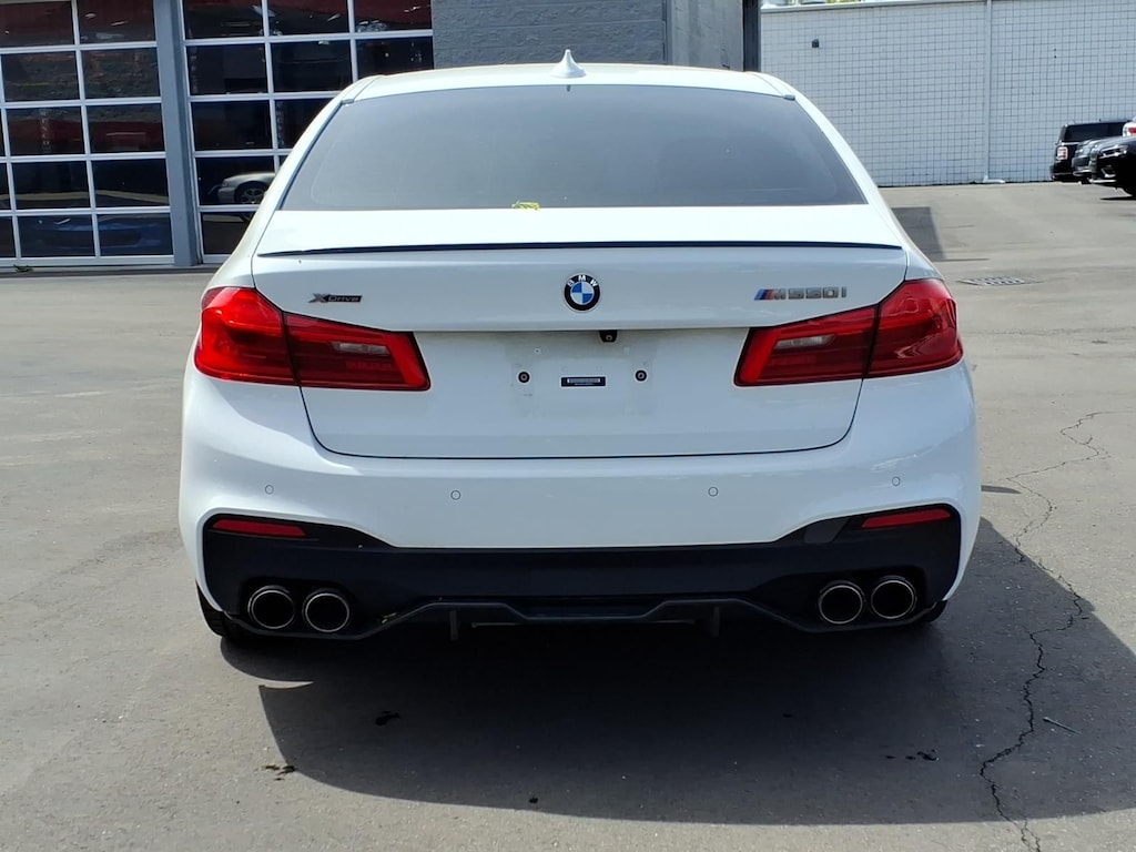 Used 2018 BMW 5 Series M550i xDrive Sedan