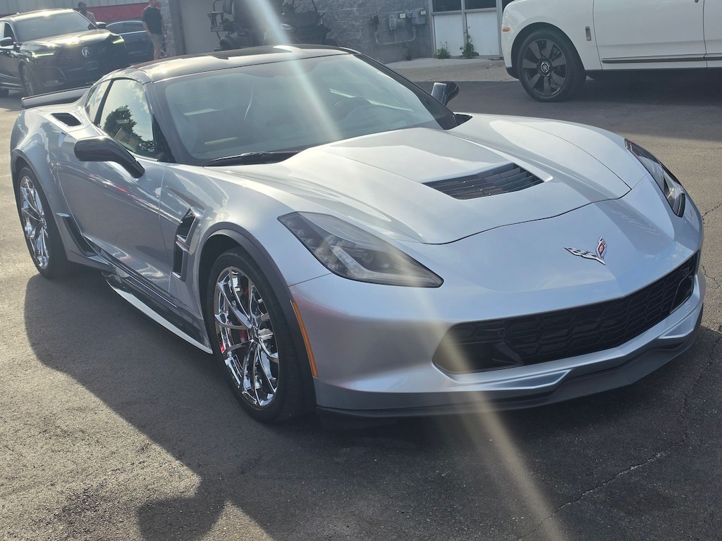 Used 2017 Chevrolet Corvette Grand Sport Coupe