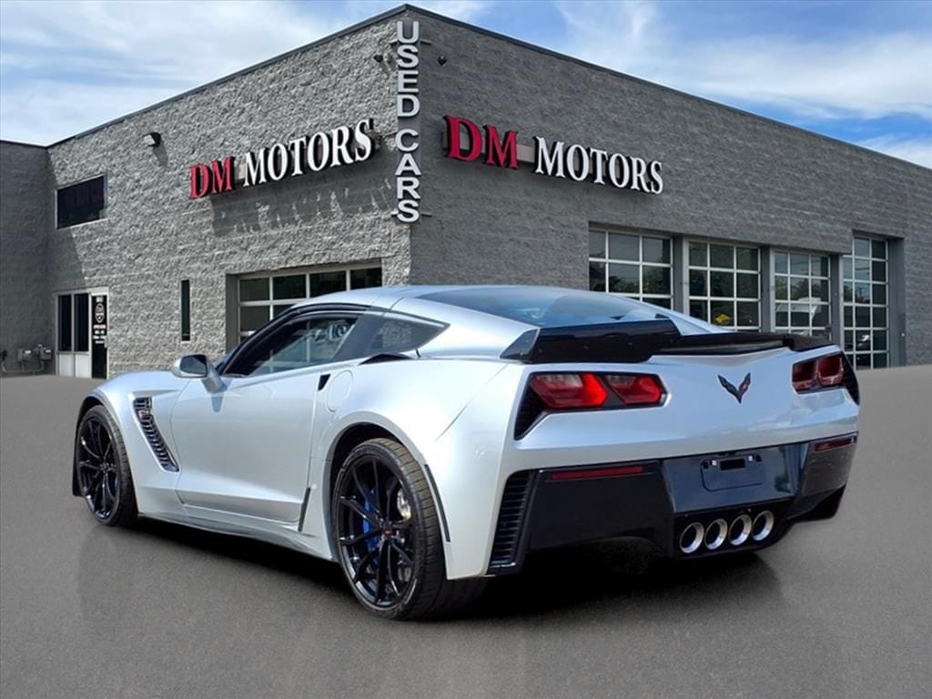 Used 2017 Chevrolet Corvette Z06 Coupe