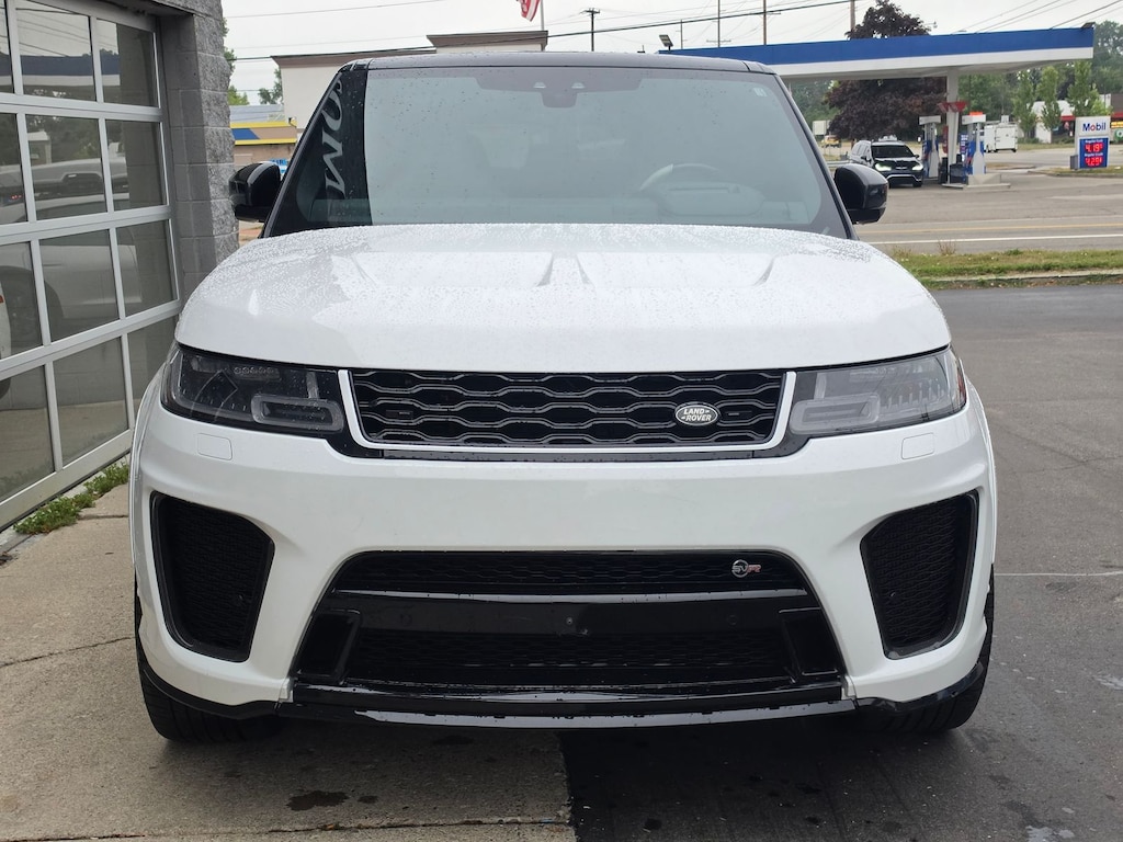 Used 2020 Land Rover Range Rover Sport SVR SUV