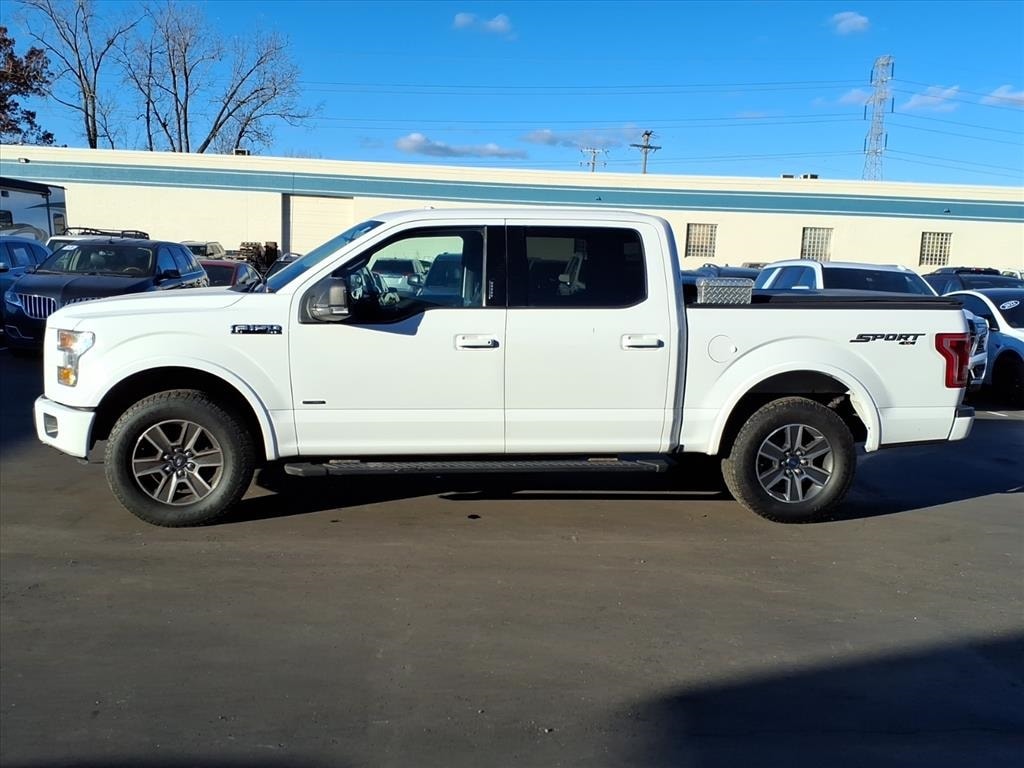 Used 2017 Ford F-150 XLT Truck