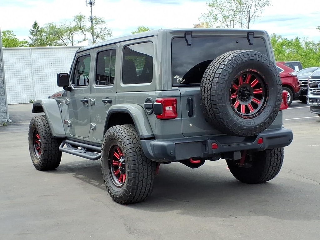 Used 2018 Jeep Wrangler Unlimited Rubicon SUV