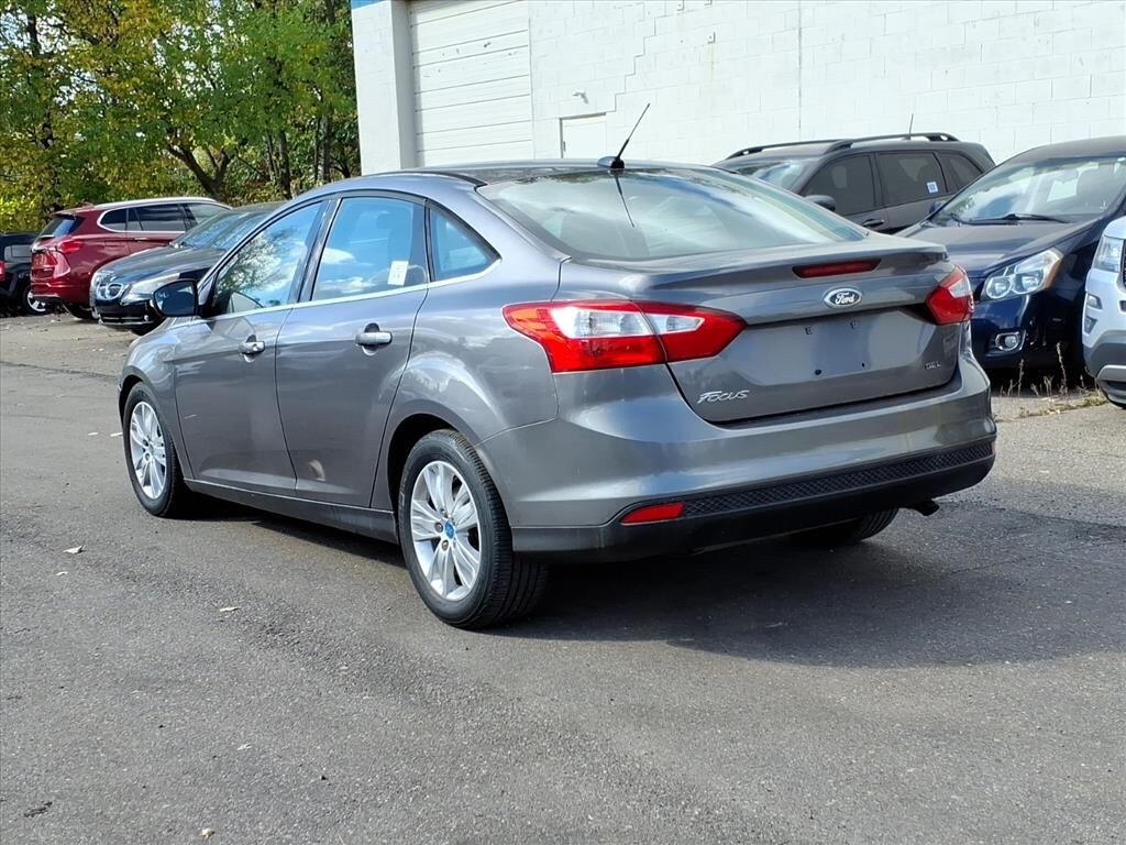 Used 2012 Ford Focus SEL Sedan