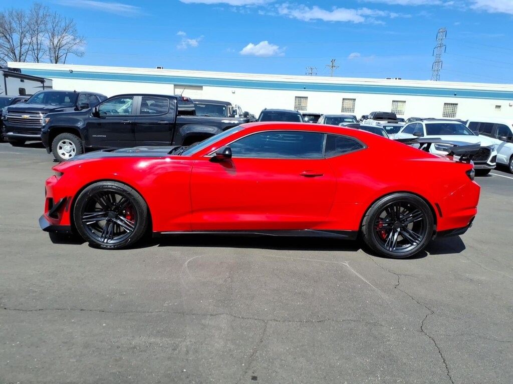 Used 2019 Chevrolet Camaro ZL1 Coupe