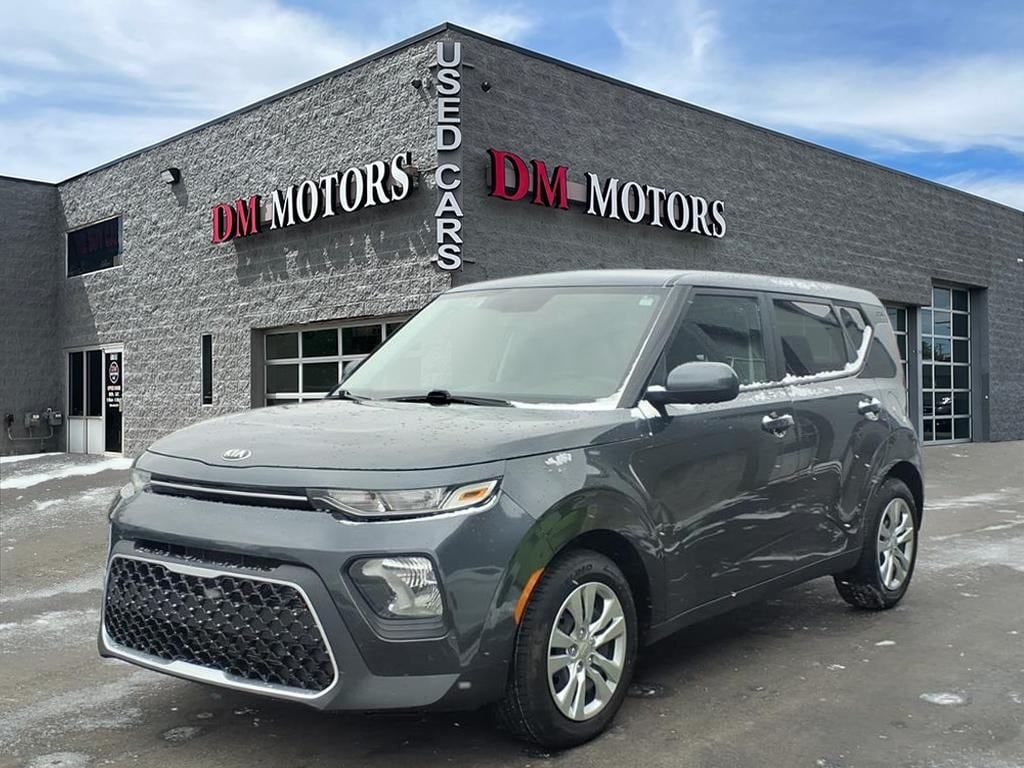 2021 Kia Soul LX's photo