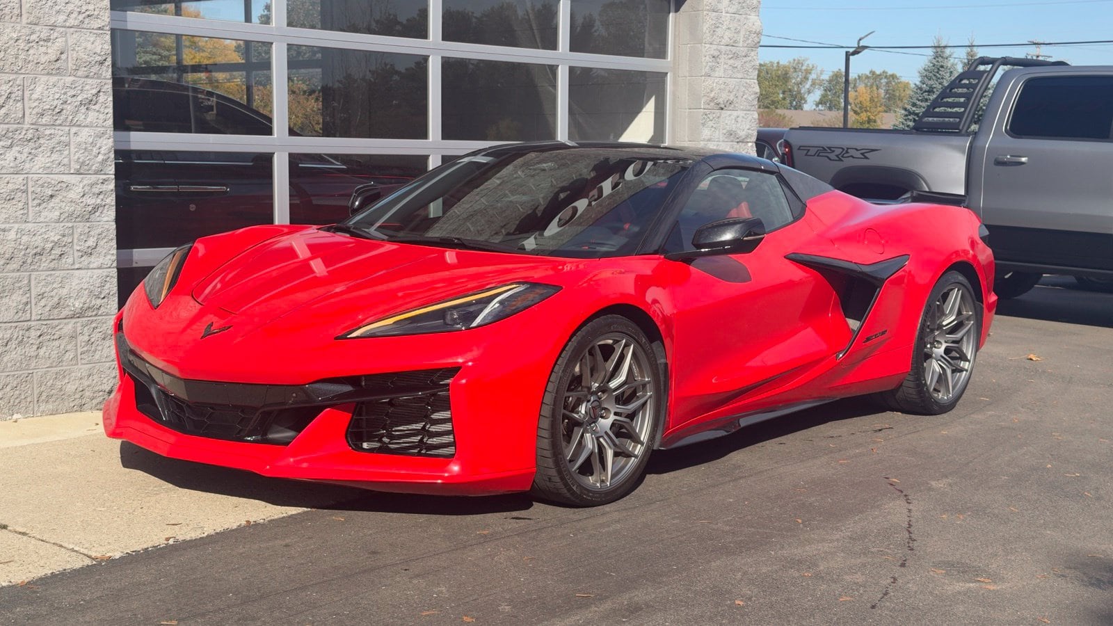 2025 Chevrolet Corvette 2LZ