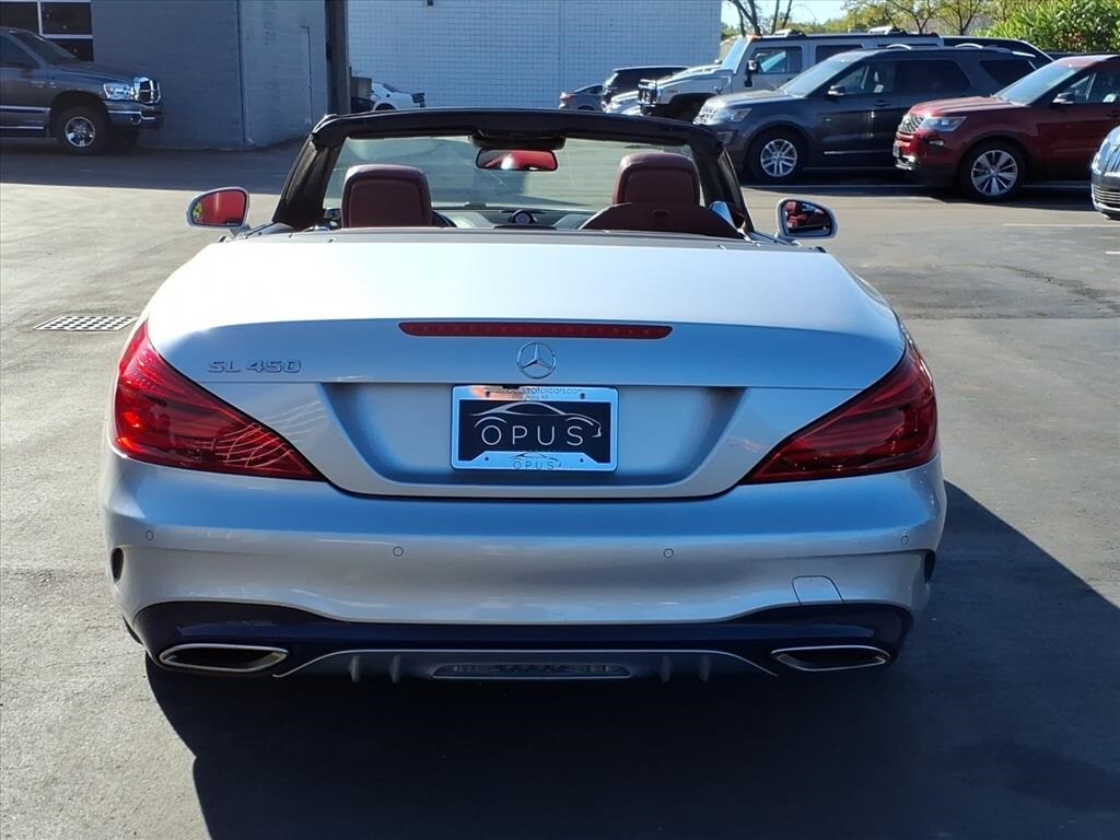 2017 Mercedes Benz SL 450 photo 3