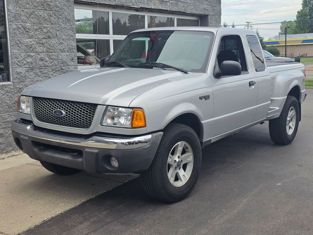 Used 2003 Ford Ranger XLT Truck