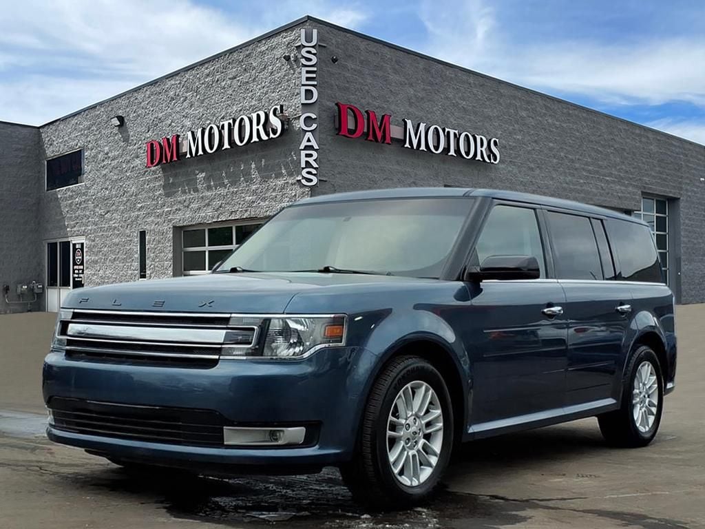 2018 Ford Flex SEL
