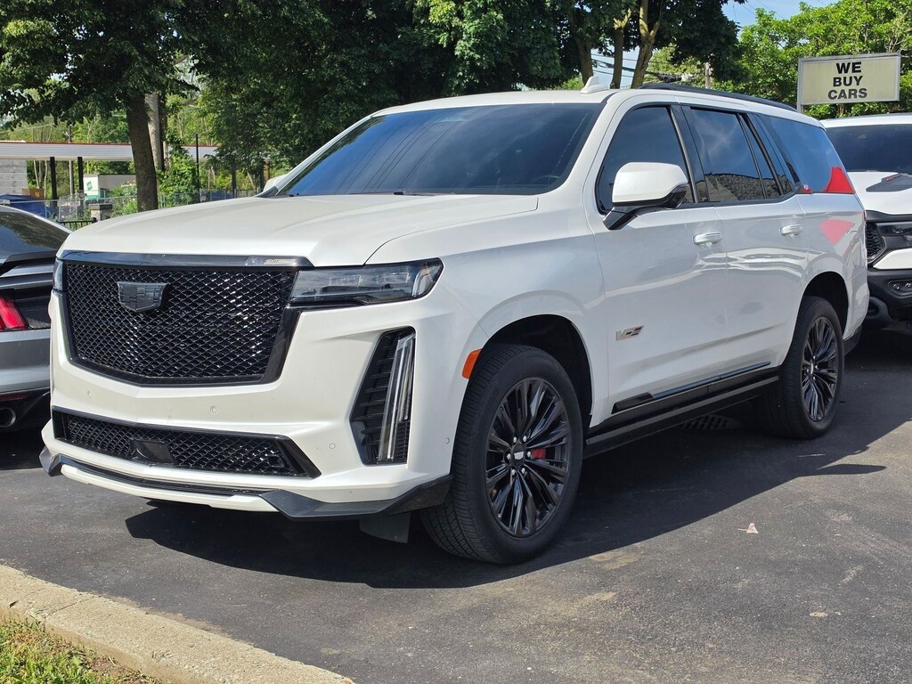 Used 2024 Cadillac Escalade V-Series SUV