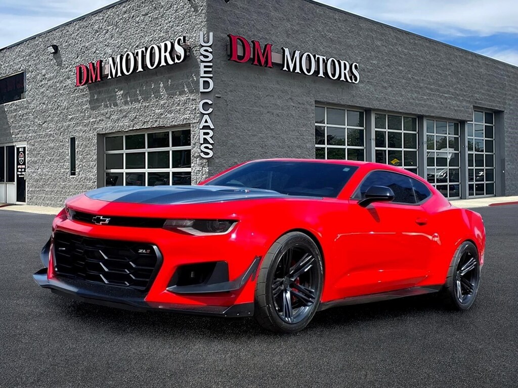 Used 2019 Chevrolet Camaro ZL1 Coupe