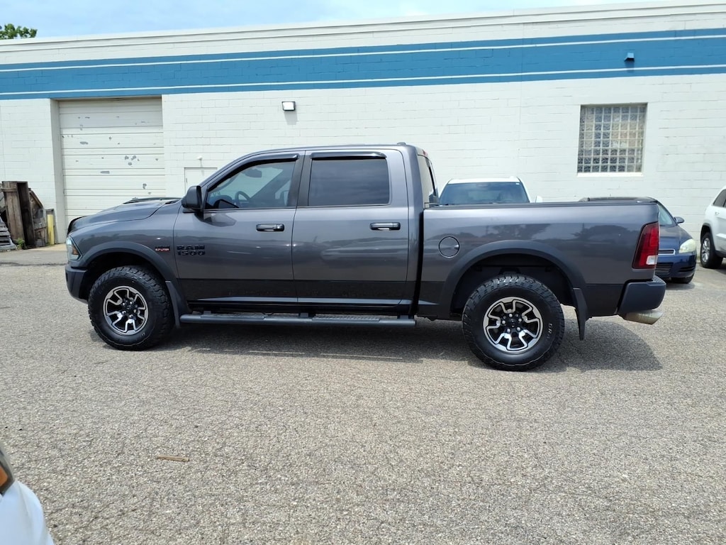 Used 2016 Ram 1500 Rebel Truck