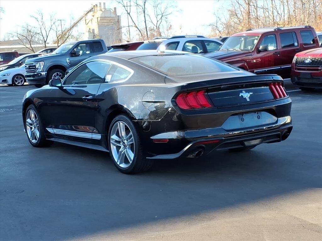 Used 2020 Ford Mustang Ecoboost Premium Coupe