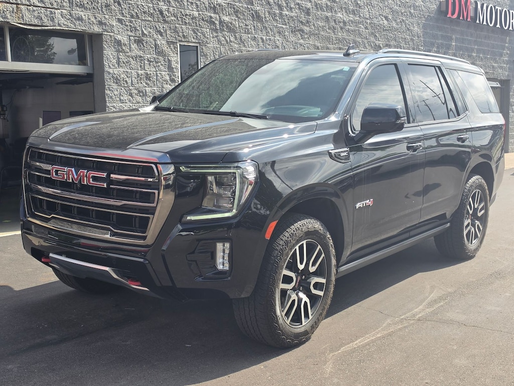 Used 2024 GMC Yukon AT4 SUV