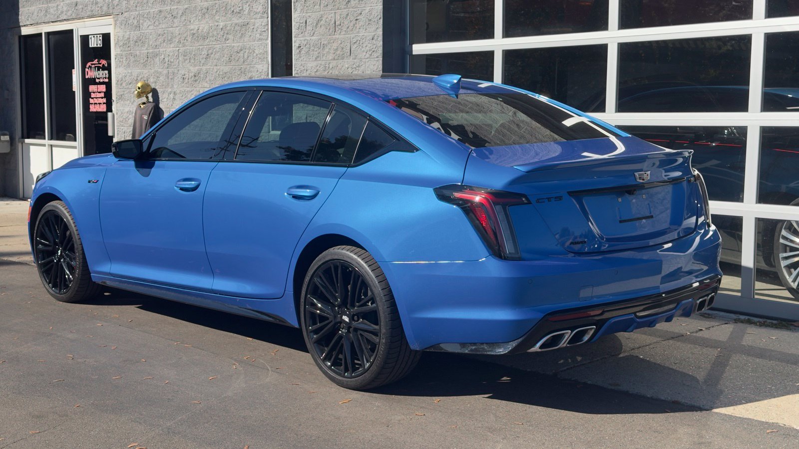 Used 2024 Cadillac CT5 V-Series Sedan